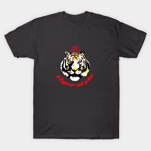 Tiger Style T-Shirt by Rite